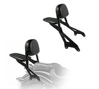Moto Staccabile Passeggero Schienale Sissy Bar Con Portapacchi Per V Star Bolt XVS950 XV950 2013 2014 2015-2021