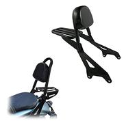 Moto Staccabile Schienale Posteriore Sissy Bar Con Pad Portapacchi Per V Star 950 Bolt XVS950 XV950 XV 950 2013-2023