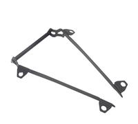 Moto Staffa GPS Compatibile Con Ducati Per Multistrada Per V4s 2021 Supporto Navigatore GPS Barra Trasversale Di Espansione Per Moto(12mm)