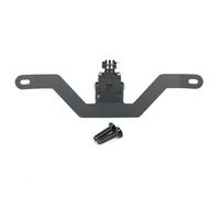 Moto Staffa Navigazione GPS Piastra Montaggio Telefono Supporto Per Piaggio Per Beverly 400/300 2021 2022 2023 2024 Staffa espansione(Color4)