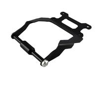 Moto Staffa Navigazione Per C400GT Per C400 Per GT 2025- Moto Navigazione Supporto Telefono Navigazione Staffa Estensione(Black Silver)