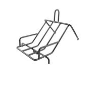 Moto Staffa Portapacchi Compatibile Con CT125 Per Hunter Cub 2020 2021 2022 2023 2024 2025 Portapacchi Posteriore Per Supporto Carico Barra Di Sostegno Passeggero Portavaligia