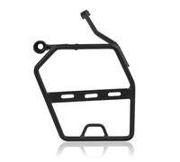 Moto Staffa Portapacchi Compatibile Con Monkey 125 2018 2019 2020 2021 2022 2023 2024 Supporto Per Borsa Laterale Sinistra Per Motocicletta, Supporto Per Borsa Da Bauletto Laterale.