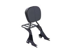 Moto Staffa Portapacchi Per Sportster 883 1200 Per Custom Per SuperLow Per Forty Per Eight 2004-2024 Schienale Per Moto Sissy Bar Portapacchi Moto Portapachi Posteriore(Nero)