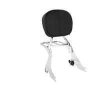Moto Staffa Portapacchi Per Sportster 883 1200 Per Custom Per SuperLow Per Forty Per Eight 2004-2024 Schienale Per Moto Sissy Bar Portapacchi Moto Portapachi Posteriore(Chrome)