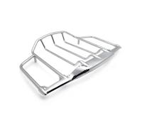 Moto Staffa Portapacchi Per Touring FLHT FLHX FLHR FLTR Air Wing Portapacchi Tour Pak Accessori Per Moto Cromato Moto Mensola Supporto(MT502-008-CD)