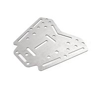 Moto Staffa Portapacchi Per ZONTES 368M 368D Per Accessori Di Modifica Della Piastra Di Supporto Del Bauletto Posteriore