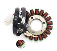Moto Statore Bobina Compatibile con Yamaha per XT250 per Serow 250 per XG250 per Tricker 2008-2017 5XT-81410-10 Bobina Statore Generatore Moto Accessori