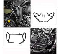 Moto Steel Highway Crash Bar Barre acrobatiche Protezione del motore Paraurti Telaio del corpo Kit di protezione dalla caduta per CB500X CB 500 X CB500X 2019 2020 2021 2022 2023 (Set completo)