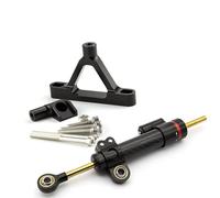 Moto Sterzo Ammortizzatore Per Per ZX10R 2004 2005 Kit Supporto Montaggio Ammortizzatori Staffa Stabilizzatrice Ammortizzatore Moto(Damper n Bracket G)