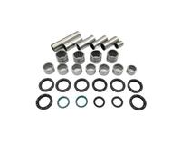 Moto Sterzo Cuscinetti Braccio Oscillante Per Motocicletta Collegamento A Leva Triangolare Cuscinetto Ad Aghi Boccola Di Tenuta Dell'olio Per KEWS K16 K18 NC250 NC450 Pit Dirt Bike