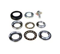 Moto Sterzo Cuscinetti Cuscinetto Di Pressione Piano Direzione Motocicletta Adatto Per KEEWAY OWEN GN125 GS125 EN150 EN125-2A Cuscinetto Della Colonna Dello Sterzo