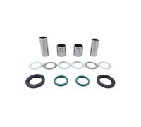 Moto Sterzo Cuscinetti Kit Braccio Oscillante Moto Boccola In Acciaio Cuscinetto Paraolio Per GUIZUN SHR ZH250GY NC BOSUER BSE TITAN M2 KAYO K6 T6 J5