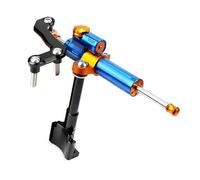 Moto Sterzo Smorzamento Stabilizzatore Righello In Titanio Serranda Staffa Di Montaggio Sicurezza Retromarcia Per Yamaha MT03 2019 2020 2021 2022 2023