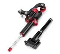 Moto Sterzo Smorzamento Stabilizzatore Righello In Titanio Serranda Staffa Di Montaggio Sicurezza Retromarcia Per Yamaha MT03 2019 2020 2021 2022 2023