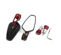 Moto Street Bike 7/8" Bar Specchi Terminali Coppia