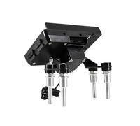 Moto Supporto Navigatore Per Y&amaha Per Tenere 700 T7 T700 XT 700 Z Moto Manubrio Supporto Del Basamento Del Telefono Mobile Di Navigazione Del Telefono Piastra Staffa Telefono Staffa Moto(Combinatio