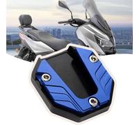 Moto Supporto Piastra Appoggio per Ducati Scrambler Italia Independent 2015, Alluminio Antiscivolo e Resistente all'Usura Piastra Supporto,D