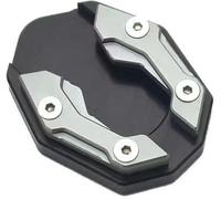 Moto Supporto Piastra Appoggio per Ducati Scrambler Mach 2.0 2018, Alluminio Antiscivolo e Resistente all'Usura Piastra Supporto,D Grey