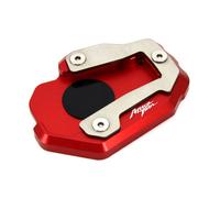 Moto Supporto Piede Estensione Cavalletto Laterale Rossa Piastra Honda