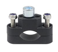 Moto Supporto Specchietto Prolunghe Kit per Sportbikes Regolabile Rialzi Adapter