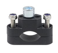 Moto Supporto Specchietto Prolunghe Kit per Sportbikes Regolabile Rialzi Adapter