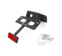 Moto Supporto Targa Per Grom Per MSX125 2013-2015 Staffa Supporto Per Telaio Posteriore Per Targa Motociclo Con Luce A LED