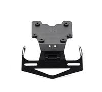 Moto Supporto Targa Per Tenere 700 Per XT700Z 2019 Staffa Porta Targa Posteriore LED Light Tail Tidy Parafango Portatarga(BLACK)