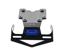 Moto Supporto Targa Per Tenere 700 Per XT700Z 2019 Staffa Porta Targa Posteriore LED Light Tail Tidy Parafango Portatarga(BLUE)