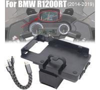 Moto Supporto Telefono Cellulare GPS Navigazione per BMW R1200RT R1250RT 14-19