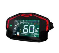 moto Tachimetro Accessori per motociclette Display del tachimetro Controller di comunicazione regolabile per Votol Fardriver ONE-LIN/CAN-BUS