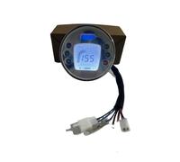 moto Tachimetro Contachilometri Digitale Rotondo Per Moto Tachimetro Contachilometri Indicatore Per PX80-200 PE Lusso ECs PX LML PX125 PX150 VBX VNX