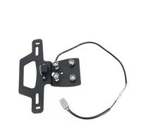 Moto Tail Tidy Eliminator HA CONDOTTO LA Luce Nascosta Porta Targa Per KAWASAKI Per NINJA ZX4R ZX4RR ZX25R Per ZX-4R ZX-25R Portatarga Moto(Item B)