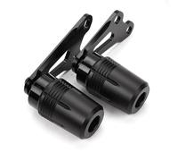Moto Tamponi Paratelaio Per CB750 1000 Per HORNET CB1000 Per Hornet Sp Per TRANSALP XL750 XL Paratelaio Motore Protezione Dalla Caduta Crash Pad(Black)