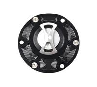 Moto tappo Carburante Moto CNC Tappo Del Serbatoio Del Carburante Copertura per Puglia RSV1000 1998 2000 GPR150 CR150 RS150 RS250 per Shiver 750 per Tuono 1000 2003 2004