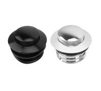 Moto tappo Carburante Serbatoio dell'olio per gas combustibile per moto Coperchio decorativo per serbatoio ventilato a destra per Sportster Road King Softail Dyna 96-Up