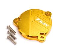 Moto Tappo Olio Freni per T-Max Tmax 530 DX SX 2012-2017 2018 2019 Accessori per Moto Coperchio del Foro del Telaio Coperchio Anteriore della Protezione (Colore : Oro)