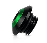 Moto Tappo Serbatoio Olio Per KAWASAKI ER-6N Per Ninja 400 Z650 Z800 Z900 Z1000 Z1000SX Motore Tappo Scarico Olio Coppa Dado Tazza Spina Copertura M20.2.5 Tazza Filtro Olio Freno Olio Tappo(Verde)