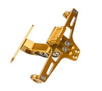 Moto Targa Staffa Portatarga Compatibile Con Suzuki Per GSF250 Per GSF400 Per GSF1200 Supporto Universale Per Targa Posteriore Per Moto Supporto Per Targa Per Moto