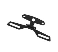 Moto Targa Staffa Portatarga Supporto Universale Per Targa Per Moto Supporto Per Fanale Posteriore Portanumero Pieghevole Accessori Per Moto Telaio