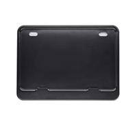 Moto Targa Staffa Portatarga Supporto Universale Per Targa Per Motociclette In Lega Di Alluminio Con Numero Di Targa Colore Nero Decorazione Per Motociclette