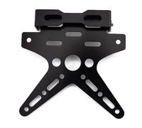 Moto Targa Staffa Supporto Portatarga Per Motocicletta Universale Galvanizzato Regolabile Copertura Per Numero Di Telaio Parti Di Ricambio Accessori Per L'aggiornamento