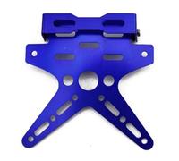 Moto Targa Staffa Supporto Portatarga Per Motocicletta Universale Galvanizzato Regolabile Copertura Per Numero Di Telaio Parti Di Ricambio Accessori Per L'aggiornamento