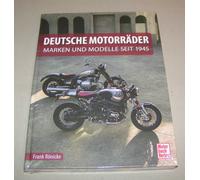 Moto Tedesche - Marche E Modelli Dal 1945 - BMW, Horex, NSU, DKW, MZ