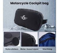 Moto Testa Borsa Abitacolo Borsa per K1600B K1600GT K1600GTL