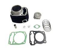 Moto Testata Del Cilindro Compatibile Con CBF190 Per CB190 XRE190 61mm 190cc Motore Per Moto Cilindro Blocco Cilindro Aria Pistone Anelli Guarnizione Base Testa