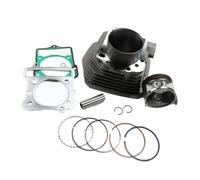 Moto Testata Del Cilindro Compatibile Con Lakota 300 Per KEF300A 1995 1996 1997 1998 1999 2000 Motore Per Moto Blocco Cilindro Aria Fasce Elastiche Guarnizione Base Testa
