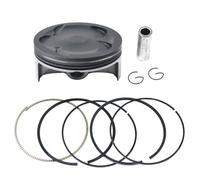 Moto Testata Del Cilindro Compatibile Con Per WR450F 22007 2008 2009 2010 2011 Motore Motocicletta Alesaggio 95mm Blocco Cilindro Pneumatico Fasce Elastiche Guarnizione Base 2S2-11311-00-00(Piston)