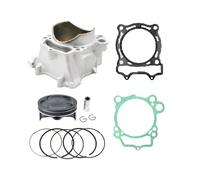Moto Testata Del Cilindro Compatibile Con Per YZ450F 2006 2007 2008 2009 Parti Del Motore Alesaggio 95mm Blocco Cilindro Pneumatico Fasce Elastiche Kit Guarnizione Base 2S2-11311-00-00(Full Set)