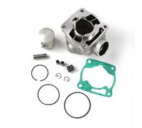Moto Testata Del Cilindro Compatibile Con Per YZ85 2002 2003 2004 2005 2006 2007 2008 2009 2010 2011 2012 2013 2014 2015 2016 2017 2018 Kit Guarnizione Cilindro Pistone Alesaggio 47,5 Mm